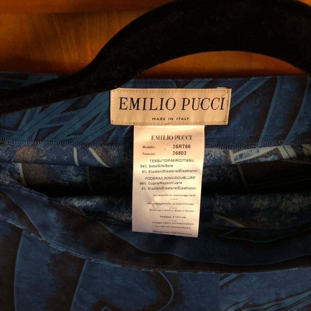 Emilio Pucci Pants